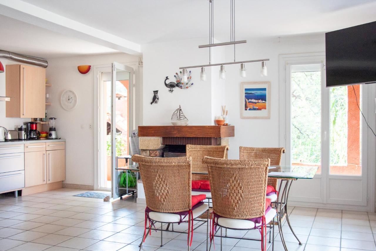 Villa Bougainvilliers Banyuls-sur-Mer Ngoại thất bức ảnh